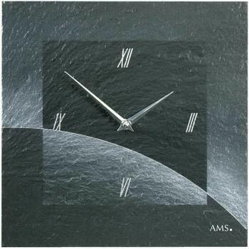Horloges Ams 9518, Quartz, Noire, Analogique, Modern