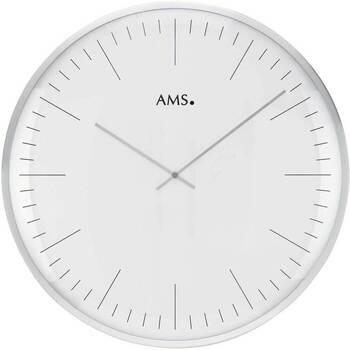 Horloges Ams 9540, Quartz, Blanche, Analogique, Modern