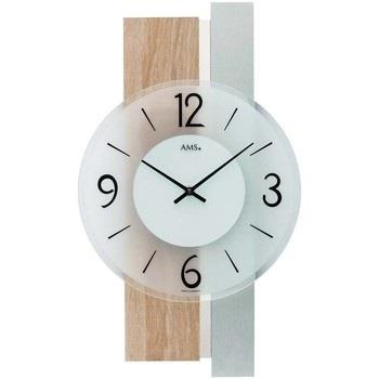 Montre Ams 9554, Quartz, Argent, Analogique, Modern