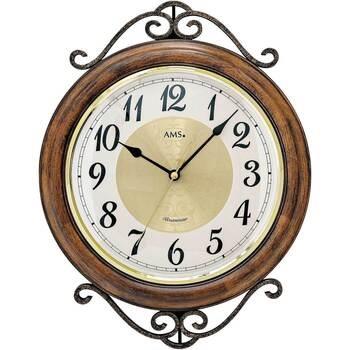 Horloges Ams 9565, Quartz, Blanche, Analogique, Classic