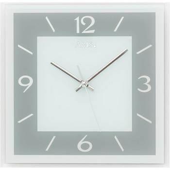 Horloges Ams 9573, Quartz, Argent, Analogique, Modern