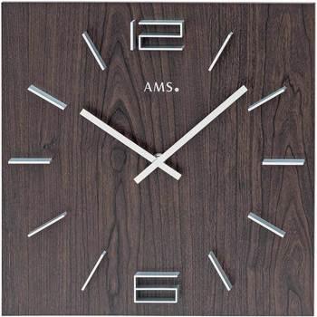 Horloges Ams 9593, Quartz, Marron, Analogique, Modern