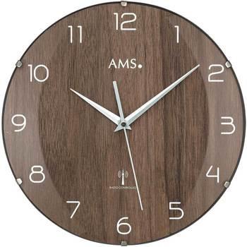 Horloges Ams 5558, Quartz, Marron, Analogique, Modern