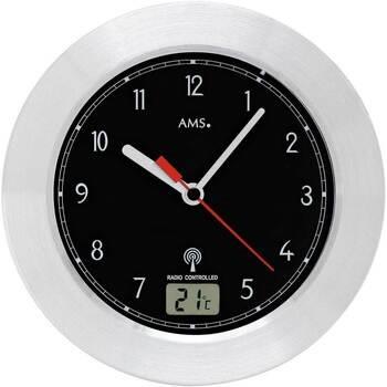 Horloges Ams 5919, Quartz, Noire, Analogique, Modern
