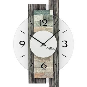 Horloges Ams 9544, Quartz, Transparent, Analogique, Modern
