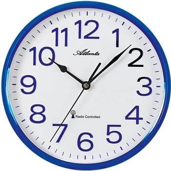 Horloges Atlanta 4378/5, Quartz, Blanche, Analogique, Modern