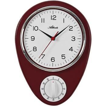 Horloges Atlanta 6114/1, Quartz, Blanche, Analogique, Classic