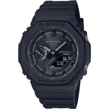 Montre Casio GA-B2100-1A1ER, Quartz, 45mm, 20ATM