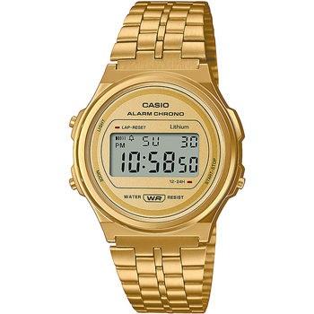 Montre Casio A171WEG-9AEF, Quartz, 37mm, 3ATM