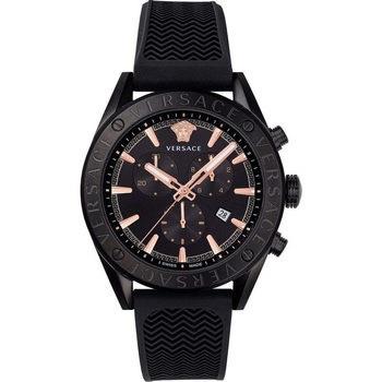 Montre Versace VEHB00419, Quartz, 45mm, 5ATM