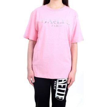 T-shirt GaËlle Paris GBD10158 T-Shirt/Polo femme rose