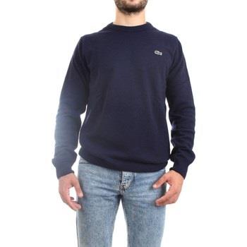 Pull Lacoste AH3449 00 Pull homme bleu