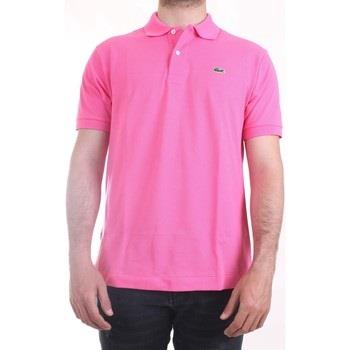 Polo Lacoste L.12.12 polo homme rose