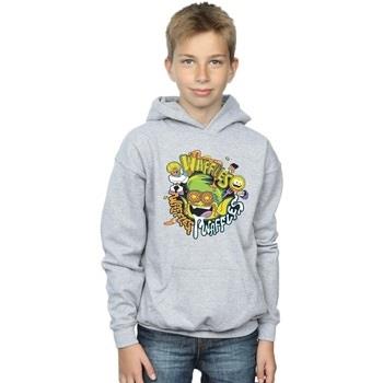 Sweat-shirt enfant Dc Comics Teen Titans Go Waffle Mania