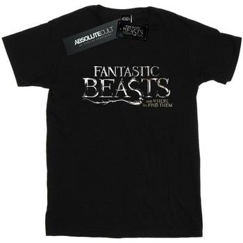 T-shirt enfant Fantastic Beasts Text Logo