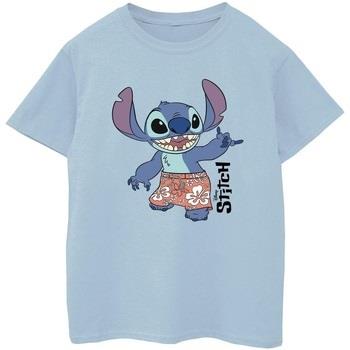 T-shirt enfant Disney Lilo Stitch Bermuda Shorts