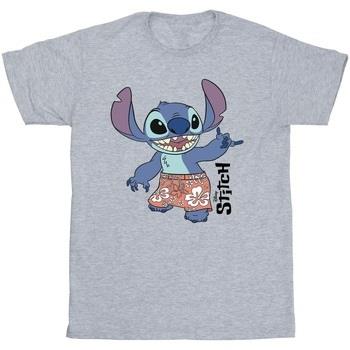 T-shirt enfant Disney Lilo Stitch Bermuda Shorts