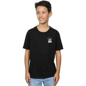 T-shirt enfant Disney Mickey Mouse Dont Speak Breast Print