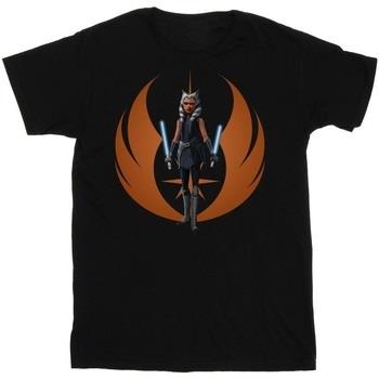 T-shirt enfant Disney Clone Wars Ahsoka Rebel Pose