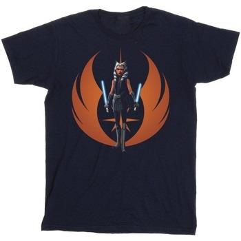 T-shirt enfant Disney Clone Wars Ahsoka Rebel Pose