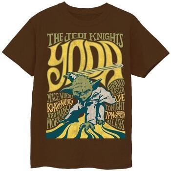 T-shirt enfant Disney Yoda Rock Poster