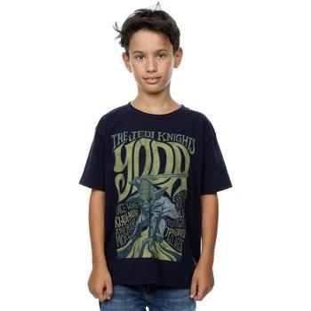 T-shirt enfant Disney Yoda Rock Poster