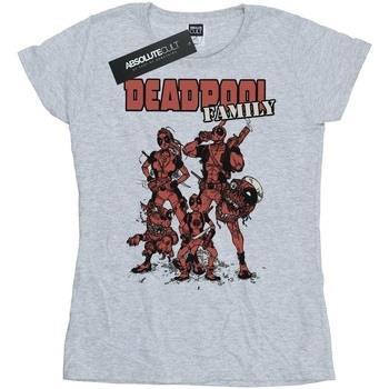 T-shirt Marvel Deadpool Family Group