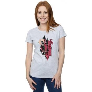 T-shirt Marvel Deadpool Lady Deadpool