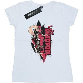T-shirt Marvel Deadpool Lady Deadpool