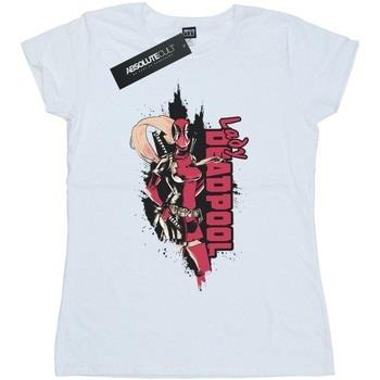 T-shirt Marvel Lady Deadpool