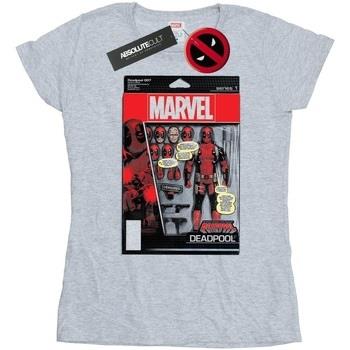 T-shirt Marvel Deadpool Action Figure