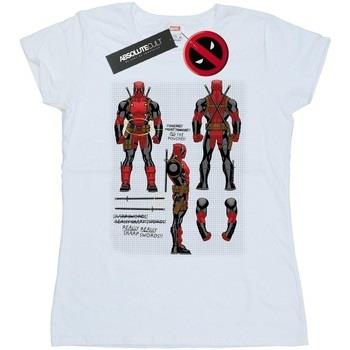 T-shirt Marvel Deadpool Action Figure Plans