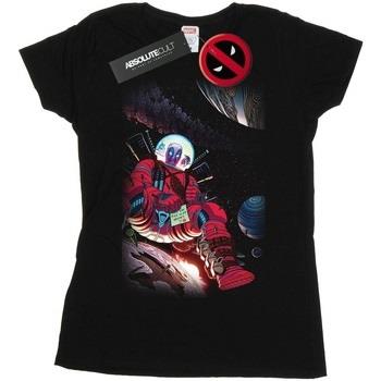 T-shirt Marvel Deadpool Astronaut