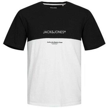 T-shirt Jack &amp; Jones 12250703 ERYDER BLOCKING TEE