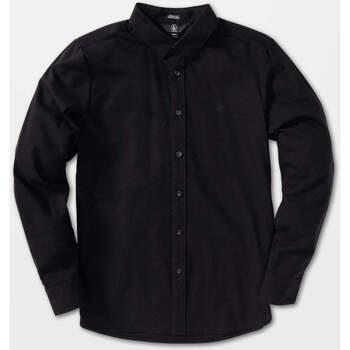 Chemise Volcom Camisa Oxford Stretch L/S New Black