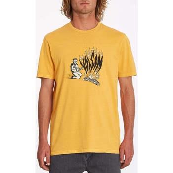 T-shirt Volcom Camiseta Burnher Sunburst
