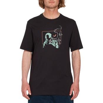 T-shirt Volcom Camiseta Skate Vitals SST1 Black