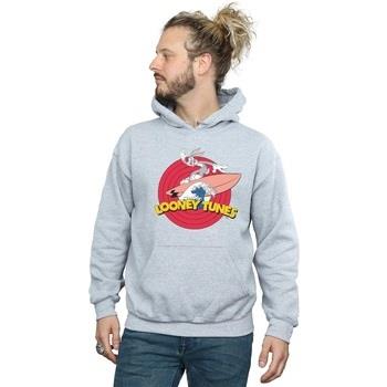 Sweat-shirt Dessins Animés Bugs Bunny Surfing