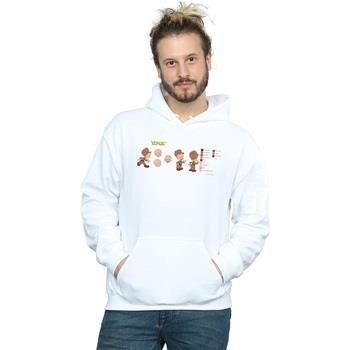 Sweat-shirt Dessins Animés Elmer Fudd Colour Code