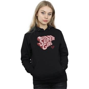 Sweat-shirt Dc Comics Supergirl Retro Logo