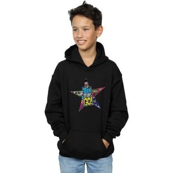 Sweat-shirt enfant Dc Comics Teen Titans Go Star Logo