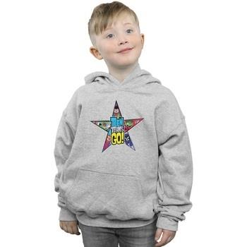 Sweat-shirt enfant Dc Comics Teen Titans Go Star Logo