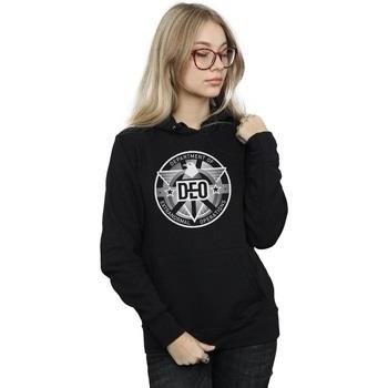 Sweat-shirt Dc Comics Supergirl TV Series Deo Crest