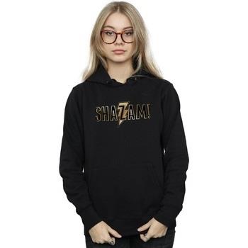 Sweat-shirt Dc Comics Shazam Text Logo