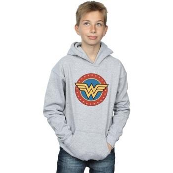 Sweat-shirt enfant Dc Comics Wonder Woman Circle Logo