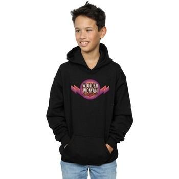 Sweat-shirt enfant Dc Comics Wonder Woman Rainbow Logo