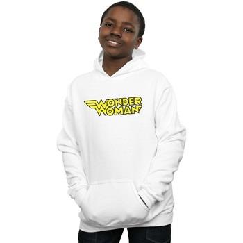 Sweat-shirt enfant Dc Comics Wonder Woman Winged Logo