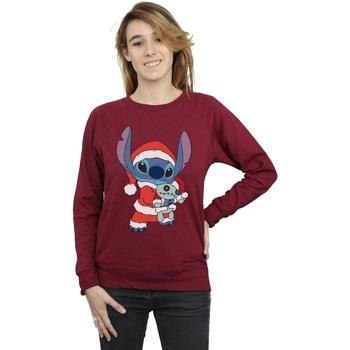 Sweat-shirt Disney Lilo And Stitch Stitch Christmas