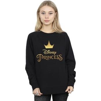 Sweat-shirt Disney Princess Crown Logo