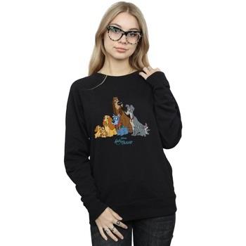 Sweat-shirt Disney Lady And The Tramp